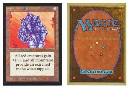Gauntlet Of Might International Edition Collectors Edition International Singles Gauntlet Of Might International Edition Collectors Edition International Singles