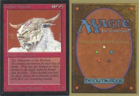 Hurloon Minotaur International Edition Collector s Edition International Singles Hurloon Minotaur International Edition Collector s Edition International Singles