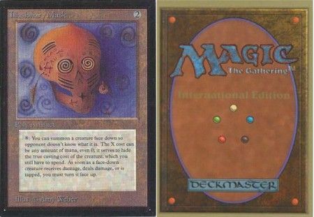 Illusionary Mask International Edition Illusionary Mask International Edition