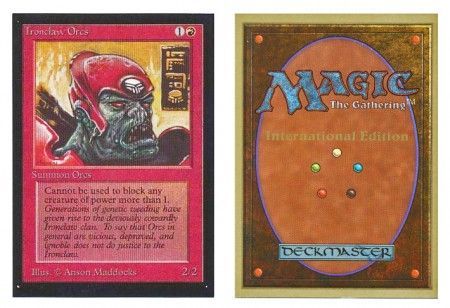 Ironclaw Orcs International Edition Collector s Edition International Singles Ironclaw Orcs International Edition Collector s Edition International Singles