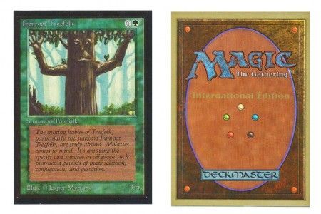 Ironroot Treefolk International Edition Ironroot Treefolk International Edition