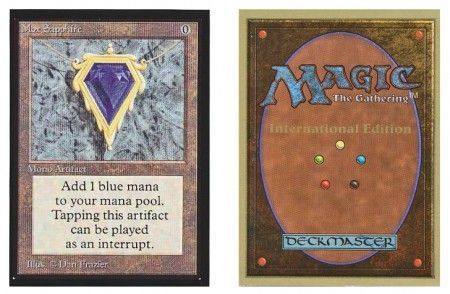 Mox Sapphire International Edition Collectors Edition International Singles Mox Sapphire International Edition Collectors Edition International Singles