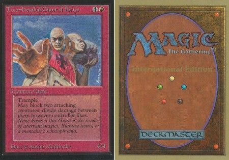 Two headed Giant Of Foriys International Edition Collector s Edition International Singles Two headed Giant Of Foriys International Edition Collector s Edition International Singles