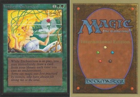 Verduran Enchantress International Edition Collector s Edition International Singles Verduran Enchantress International Edition Collector s Edition International Singles