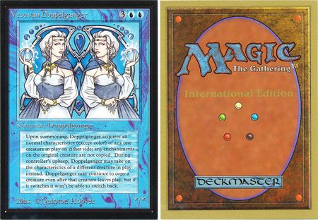 Vesuvan Doppelganger International Edition Collector s Edition International Singles Vesuvan Doppelganger International Edition Collector s Edition International Singles