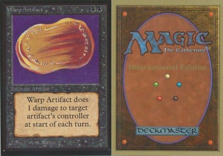 Warp Artifact International Edition Collector s Edition International Singles Warp Artifact International Edition Collector s Edition International Singles