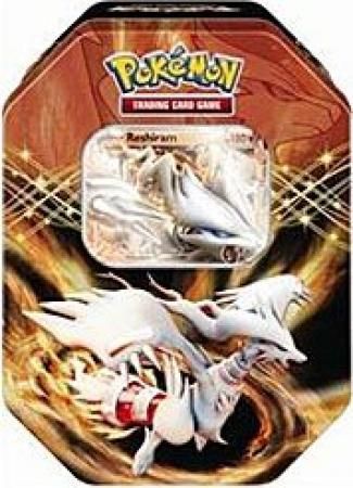 2012 Reshiram EX Spring Collectors Tin Pokemon Pokemon Sealed Product 2012 Reshiram EX Spring Collectors Tin Pokemon Pokemon Sealed Product