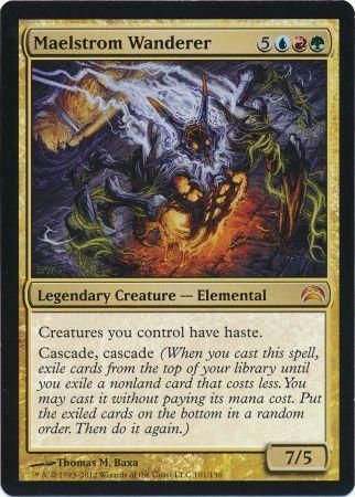 Maelstrom Wanderer Planechase 2012 Singles Maelstrom Wanderer Planechase 2012 Singles