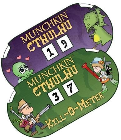 Munchkin Cthulhu Kill O Meter Steve Jackson Games SJG5540 Board Games A Z Munchkin Cthulhu Kill O Meter Steve Jackson Games SJG5540 Board Games A Z