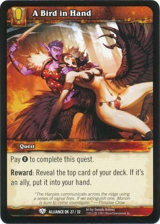 A Bird in Hand Alliance DK 27 32 Common WoW Alliance Human Death Knight A Bird in Hand Alliance DK 27 32 Common WoW Alliance Human Death Knight
