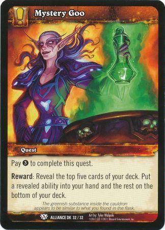 Mystery Goo Alliance DK 32 32 Common WoW Alliance Human Death Knight Mystery Goo Alliance DK 32 32 Common WoW Alliance Human Death Knight