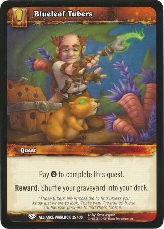 Blueleaf Tubers Alliance Warlock 25 30 Common Blueleaf Tubers Alliance Warlock 25 30 Common