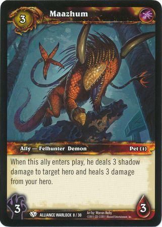 Maazhum Alliance Warlock 8 30 Common Maazhum Alliance Warlock 8 30 Common