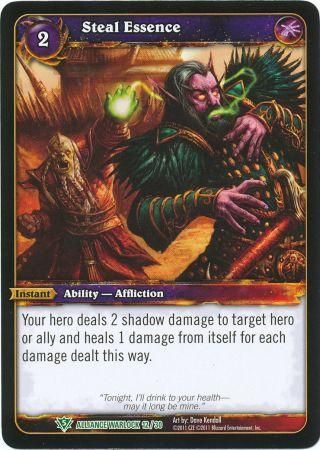 Steal Essence Alliance Warlock 12 30 Uncommon Steal Essence Alliance Warlock 12 30 Uncommon