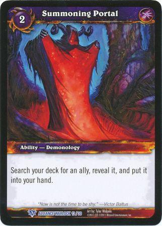 Summoning Portal Alliance Warlock 13 30 Rare Summoning Portal Alliance Warlock 13 30 Rare