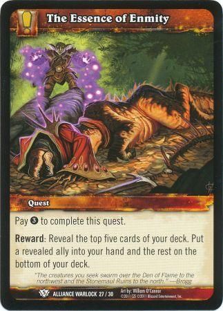 The Essence of Enmity Alliance Warlock 27 30 Common The Essence of Enmity Alliance Warlock 27 30 Common