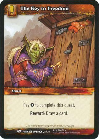 The Key to Freedom Alliance Warlock 28 30 Common The Key to Freedom Alliance Warlock 28 30 Common