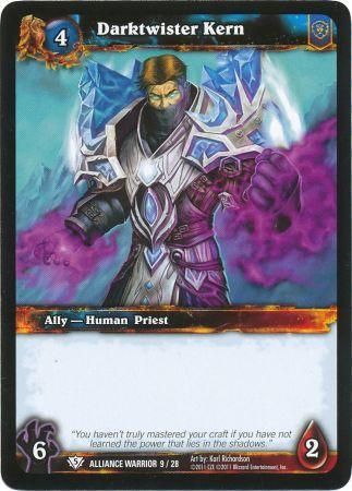 Darktwister Kern Alliance Warrior 9 28 Common Darktwister Kern Alliance Warrior 9 28 Common