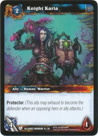 Knight Karia Alliance Warrior 11 28 Common Knight Karia Alliance Warrior 11 28 Common