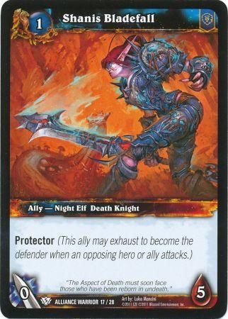 Shanis Bladefall Alliance Warrior 17 28 Common Shanis Bladefall Alliance Warrior 17 28 Common