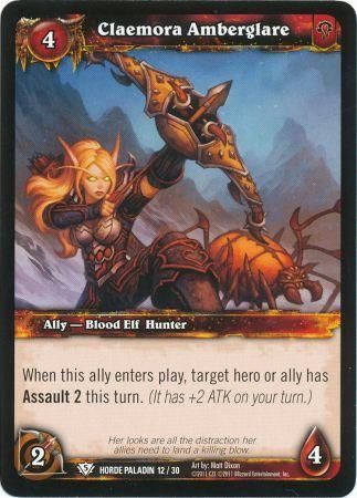 Blood Elf Paladin DECK BOX CARD BOX FOR WoW World of Warcraft or MTG cards
