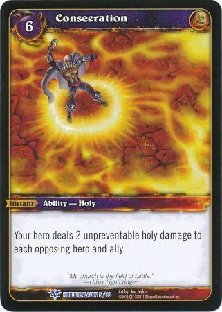 Consecration Horde Paladin 5 30 Rare Consecration Horde Paladin 5 30 Rare