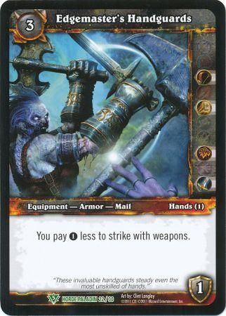 Edgemaster s Handguards Horde Paladin 22 30 Uncommon Edgemaster s Handguards Horde Paladin 22 30 Uncommon