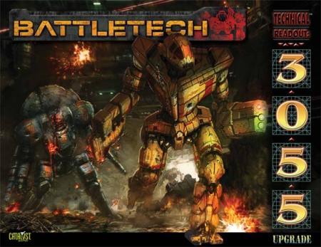 BattleTech Technical Readout 3055 Upgrade sc supplement BattleTech RPG CYT35123 Battletech Mechwarrior RPG BattleTech Technical Readout 3055 Upgrade sc supplement BattleTech RPG CYT35123 Battletech Mechwarrior RPG