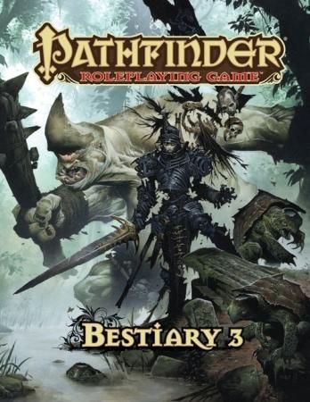 Pathfinder Bestiary 3 hardcover core rulebook PFRPG PZO1120 Pathfinder Roleplaying Game Pathfinder Bestiary 3 hardcover core rulebook PFRPG PZO1120 Pathfinder Roleplaying Game
