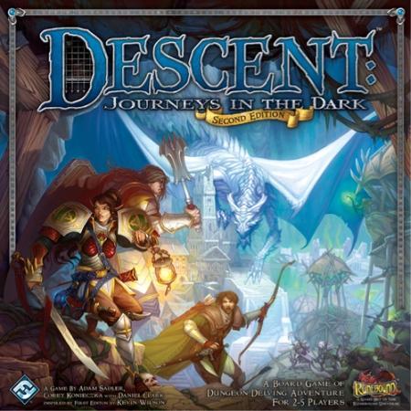 Descent Journeys in the Dark Second Edition board game FFG FFGDJ01 Board Games A Z Descent Journeys in the Dark Second Edition board game FFG FFGDJ01 Board Games A Z