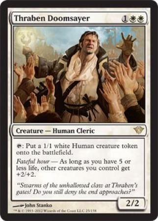 Thraben Doomsayer Thraben Doomsayer