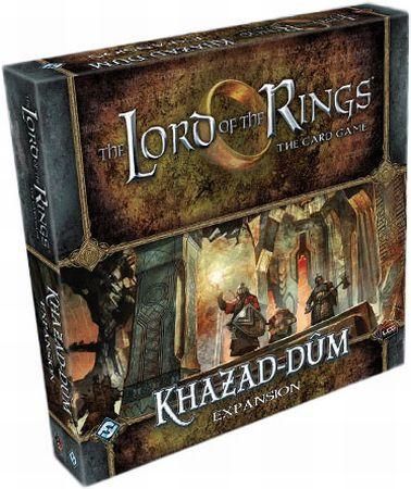 Lord of the Rings LCG Khazad Dum Expansion Fantasy Flight Games FFGMEC08 Lord of the Rings LCG Lord of the Rings LCG Khazad Dum Expansion Fantasy Flight Games FFGMEC08 Lord of the Rings LCG