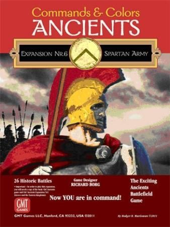 Commands and Colors Ancients Expansion 6 Spartan Army GMT GMT1115 Board Games A Z Commands and Colors Ancients Expansion 6 Spartan Army GMT GMT1115 Board Games A Z