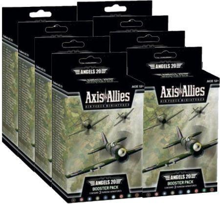 Angels 20 Case of 8 Boosters Axis Allies Air Miniatures Axis Allies Sealed Product Angels 20 Case of 8 Boosters Axis Allies Air Miniatures Axis Allies Sealed Product