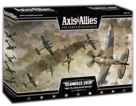AXIS & ALLIES Miniature GE4 Light Mortar 27/48 Pas de carte/No card 
