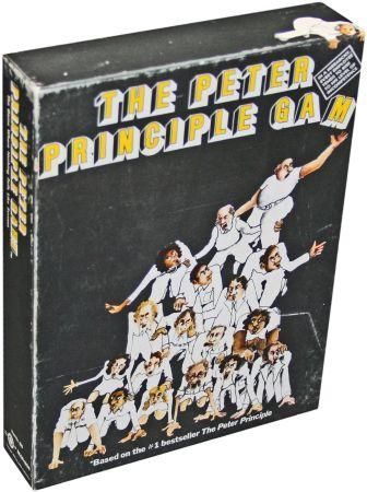 The Peter Principle Game board game Skor Mor Board Games A Z The Peter Principle Game board game Skor Mor Board Games A Z