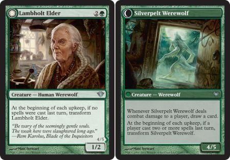 Lambholt Elder Silverpelt Werewolf Lambholt Elder Silverpelt Werewolf