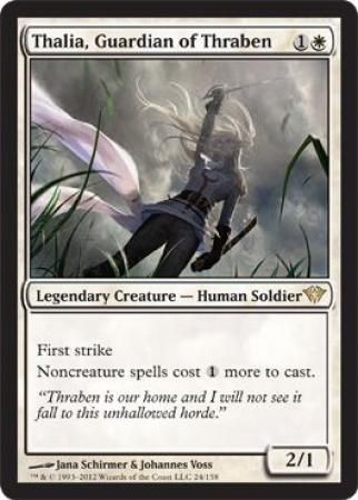 Thalia Guardian of Thraben Thalia Guardian of Thraben