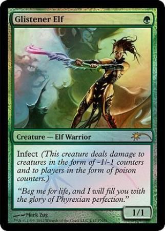 Glistener Elf FNM Foil Promo Magic The Gathering Promo Cards Glistener Elf FNM Foil Promo Magic The Gathering Promo Cards
