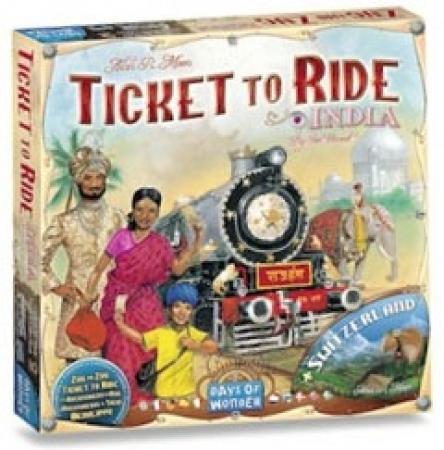 Ticket To Ride Map Collection Volume 2 India Days of Wonder DOW 720114 Board Games A Z Ticket To Ride Map Collection Volume 2 India Days of Wonder DOW 720114 Board Games A Z