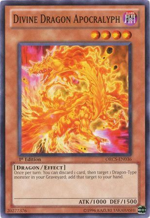 Divine Dragon Apocralyph ORCS EN036 Common 1st Edition Order of Chaos 1st Edition Singles Divine Dragon Apocralyph ORCS EN036 Common 1st Edition Order of Chaos 1st Edition Singles