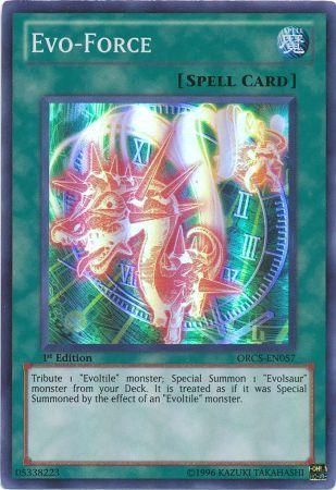 Evo Force ORCS EN057 Super Rare 1st Edition Order of Chaos 1st Edition Singles Evo Force ORCS EN057 Super Rare 1st Edition Order of Chaos 1st Edition Singles