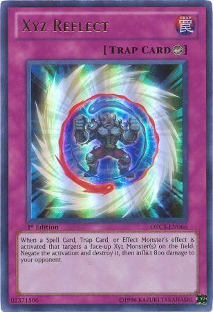 Xyz Reflect ORCS EN066 Ultra Rare 1st Edition Xyz Reflect ORCS EN066 Ultra Rare 1st Edition