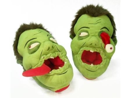 Zombies Afoot Plush Slippers Toy Vault Toy Vault Toys Zombies Afoot Plush Slippers Toy Vault Toy Vault Toys