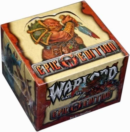 Epic Edition Battle Pack Box 16 Packs Warlord AEG Warlord Sealed Product Epic Edition Battle Pack Box 16 Packs Warlord AEG Warlord Sealed Product
