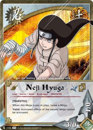 Neji Hyuga Tenketsu 1336 Common Neji Hyuga Tenketsu 1336 Common
