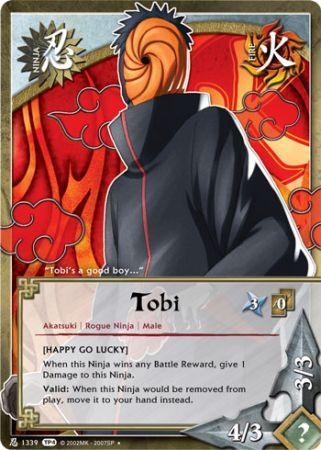 Tobi Happy Go Lucky 1339 Uncommon Tobi Happy Go Lucky 1339 Uncommon