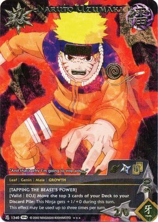 Naruto Uzumaki Tapping the Beast's Power - 1340 - Super ...