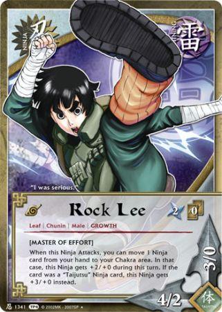 Rock Lee Master of Effort 1341 Uncommon Rock Lee Master of Effort 1341 Uncommon