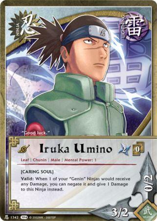 Iruka Umino Caring Soul 1342 Common Iruka Umino Caring Soul 1342 Common